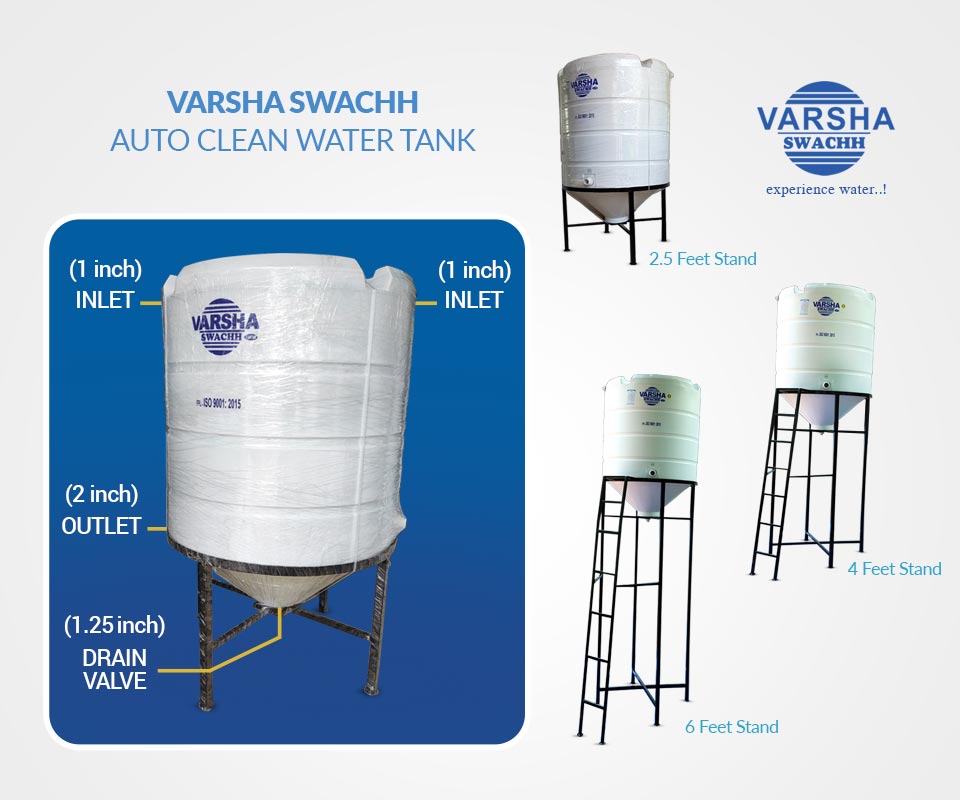 Varsha Swachh Auto Clean Water Tank