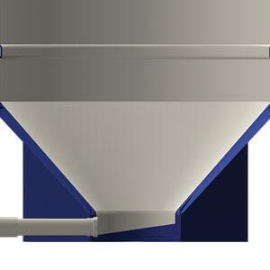 Hopper Bottom Design