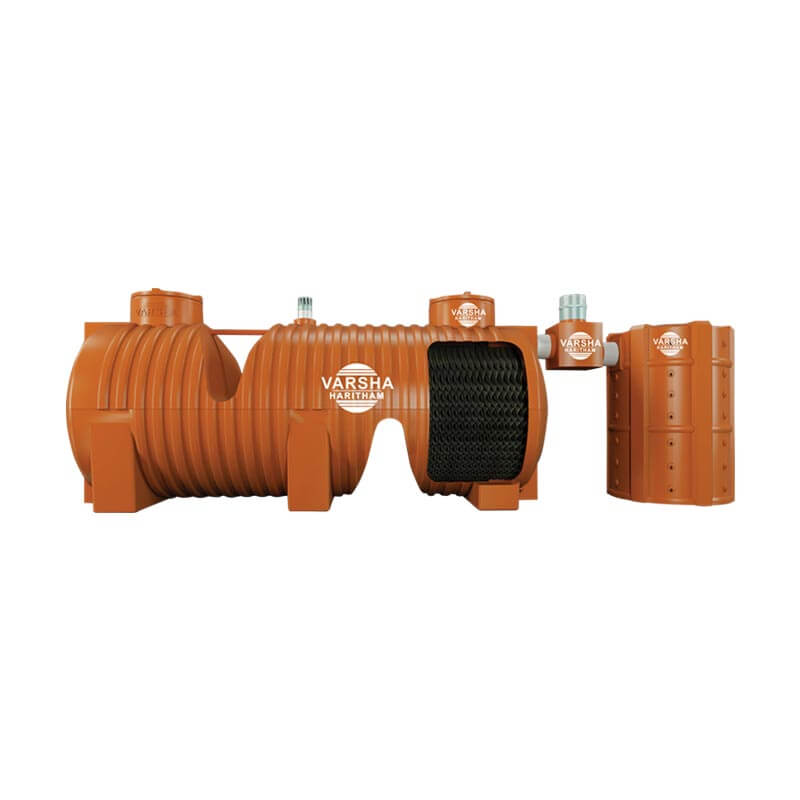 Disinfected Septic Tank<br>(Varsha Haritham Tank)