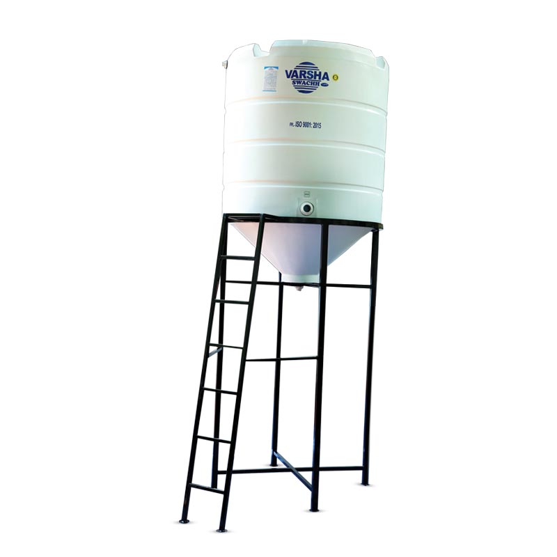 Varsha Swachh Auto Clean Water Tank (4 Feet Stand)