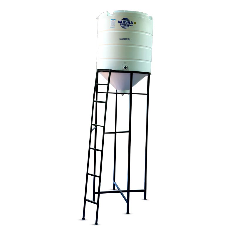 Varsha Swachh Auto Clean Water Tank (6 Feet Stand)